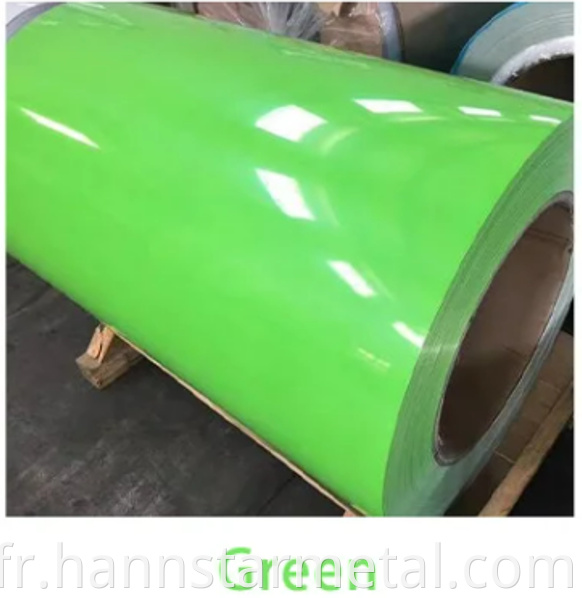 Color Coated Aluminum